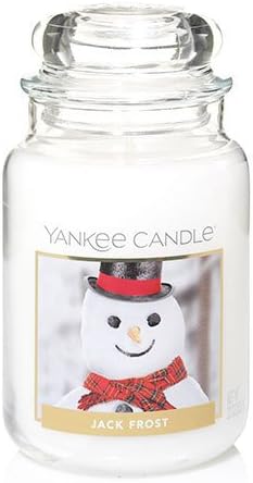 Yankee Candle Jack Frost 22oz Large Jar Candle