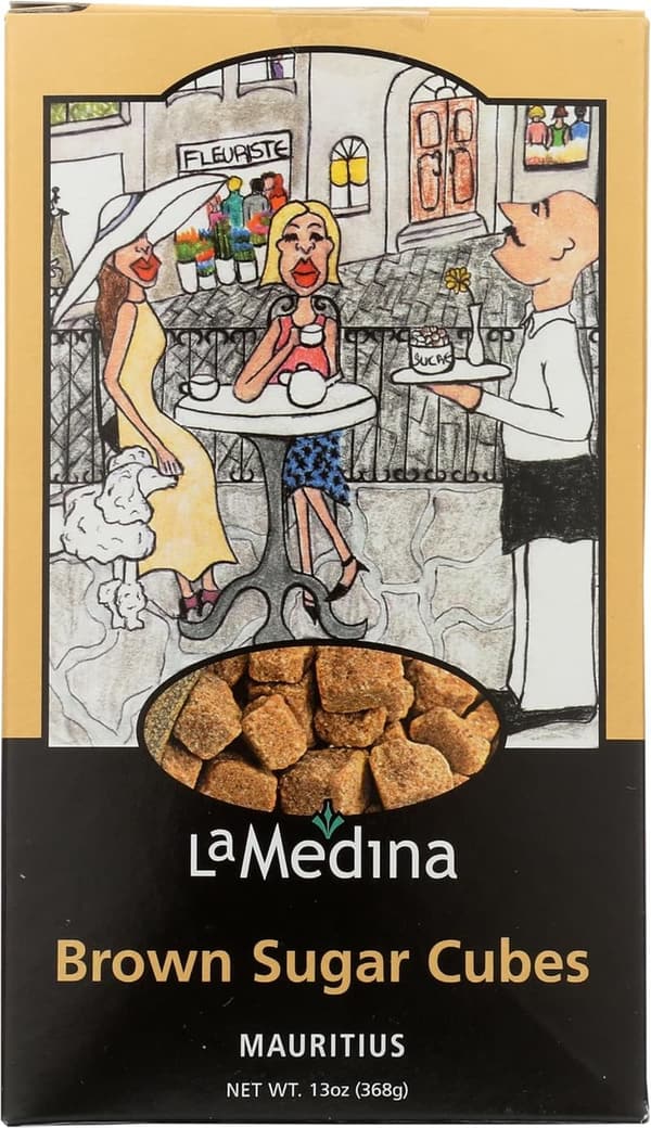 Brown Sugar Cubes - 13 oz Pack