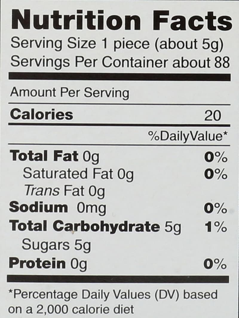 Brown Sugar Cubes - 13 oz Pack