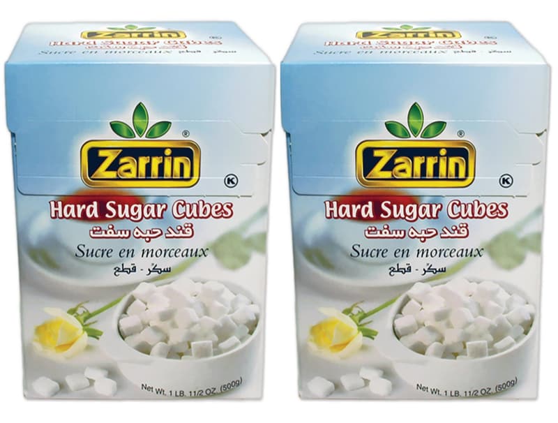 Sugar Cubes, Slow Dissolving, 500g (2 Pack)