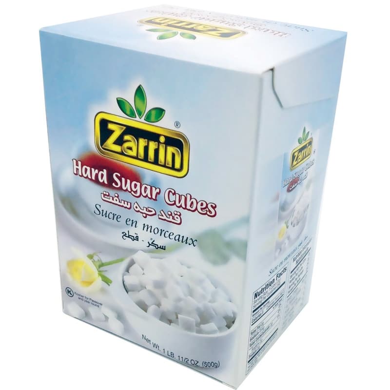 Sugar Cubes, Slow Dissolving, 500g (2 Pack)