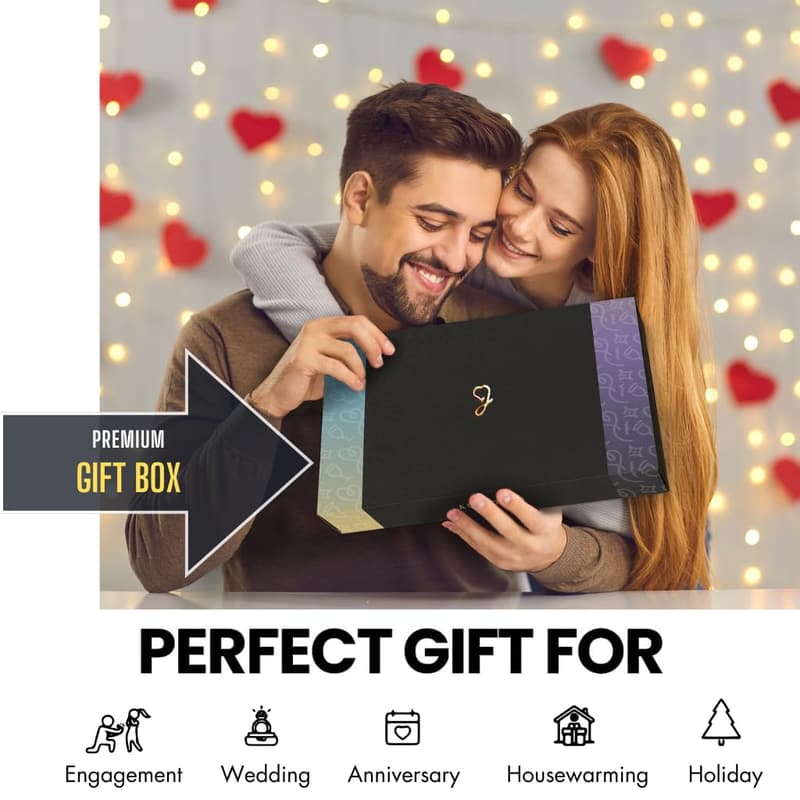 Valentine's Day Personalized Wood Engraved Cutting Board