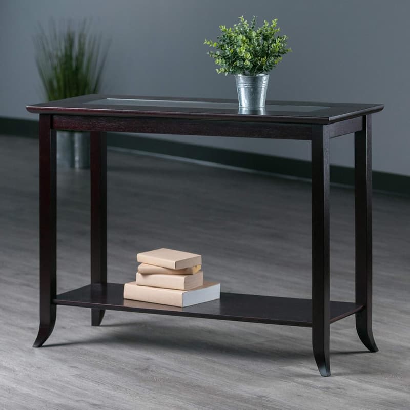 Espresso 40-Inch Genoa Occasional Table