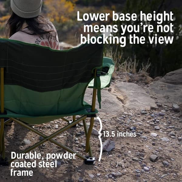 Kelty Lowdown Couch - Extra Large 3-Person Camping Chair