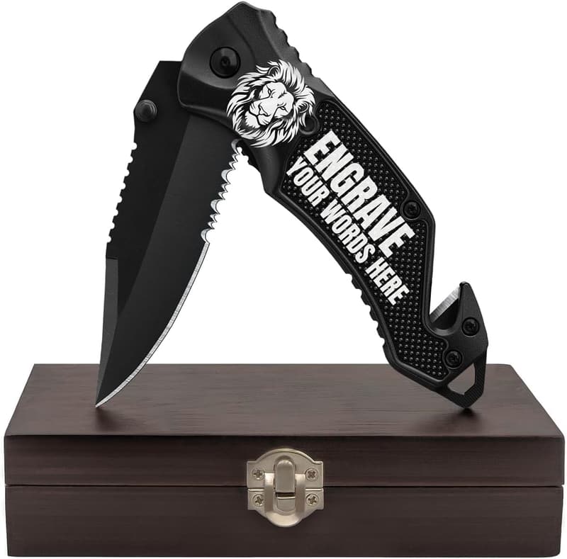 Personalized Engraved Pocket Knife for Birthdays