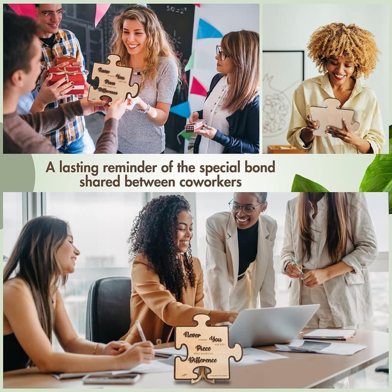 Farewell Gifts for Coworkers - Retirement Plaque & Goodbye Present