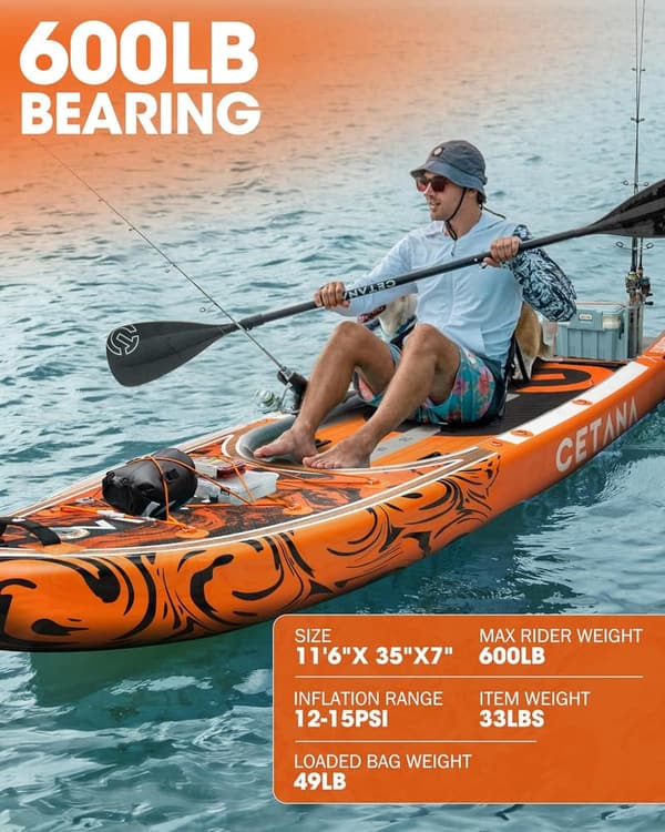 Extra Wide 11'6