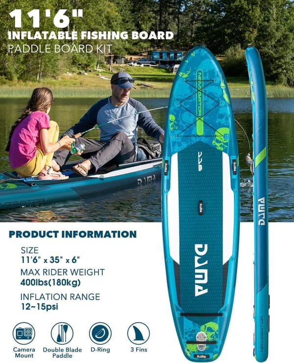 Fishing Paddle Board 11'6