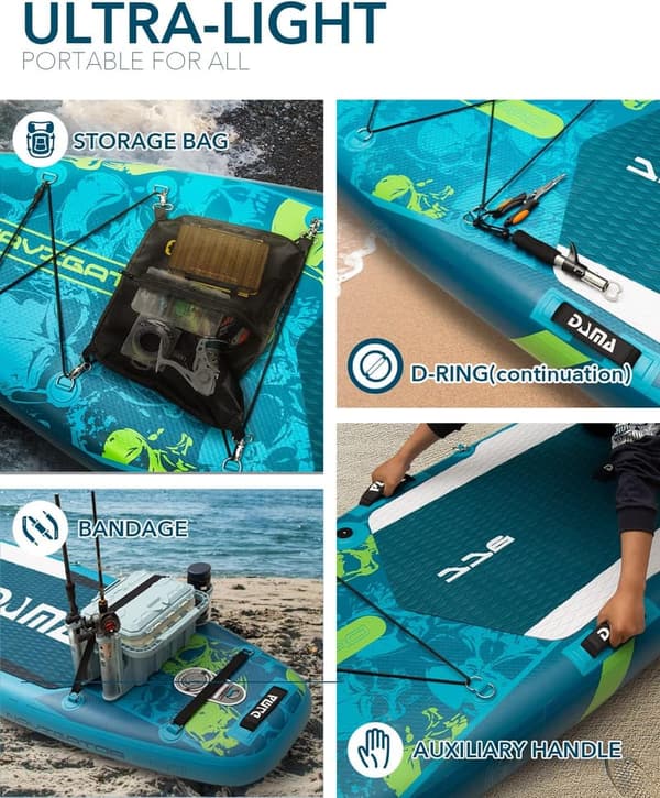 Fishing Paddle Board 11'6