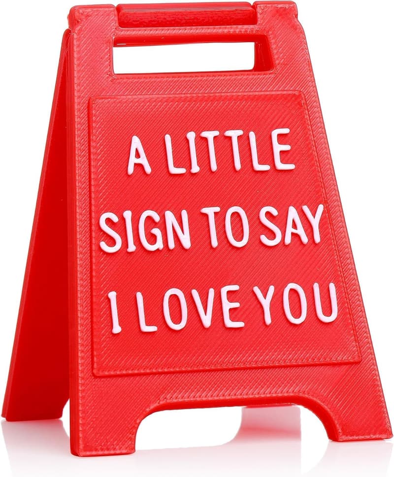 Valentine's Mini Sign - Cute 