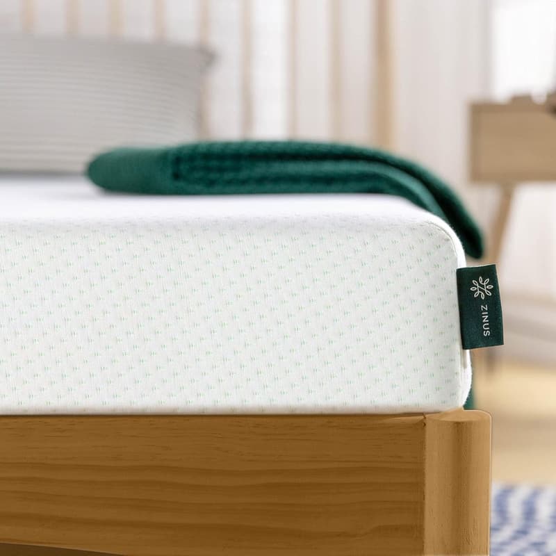 Twin Memory Foam Mattress for Bunk/Trundle/Day Beds