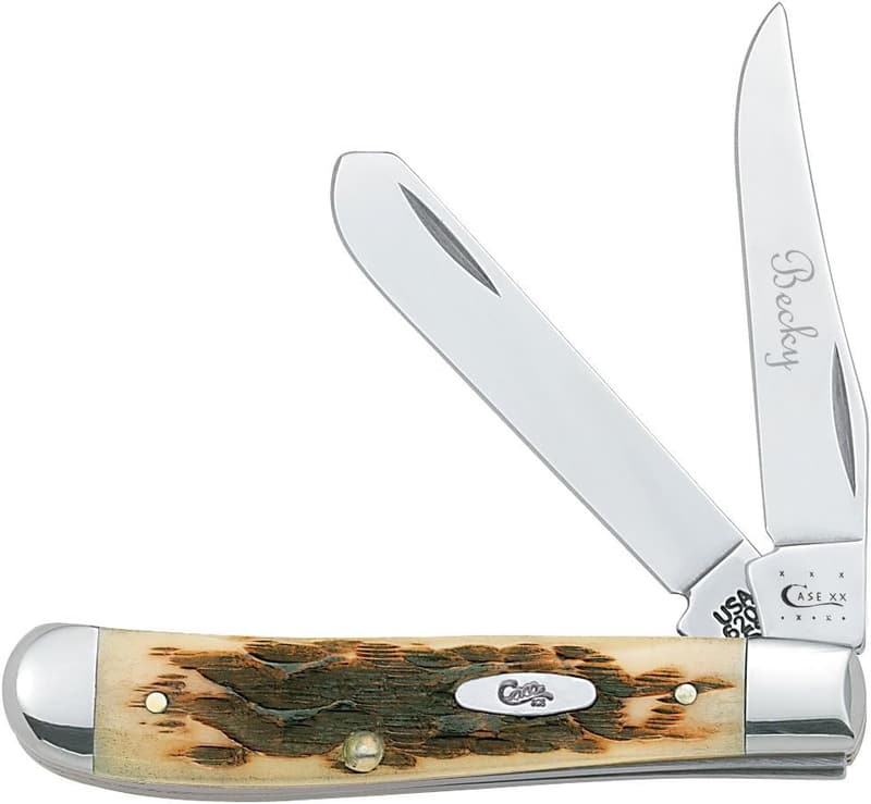 Personalized Mini Trapper Pocket Knife with Free Engraving