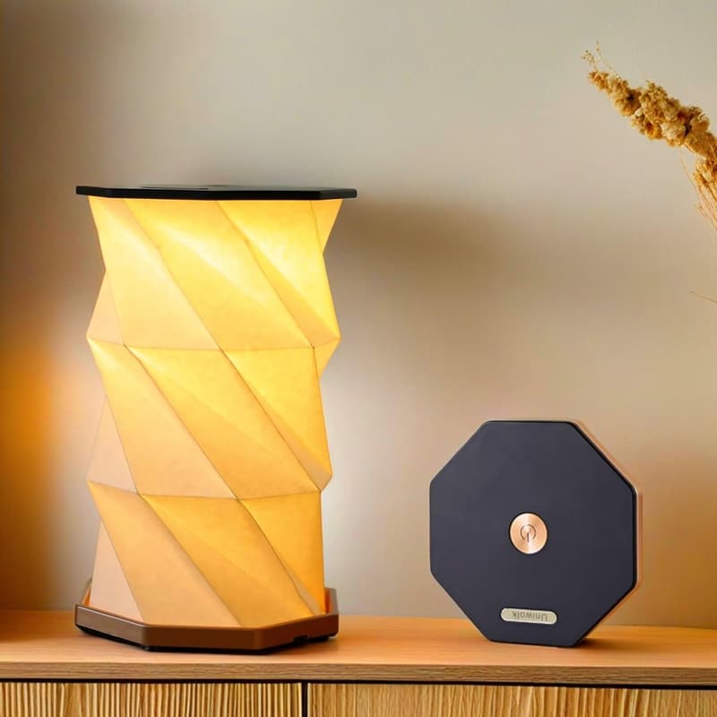 Rechargeable Touch Dimmer Travel Lamp for Couples & Individuals
