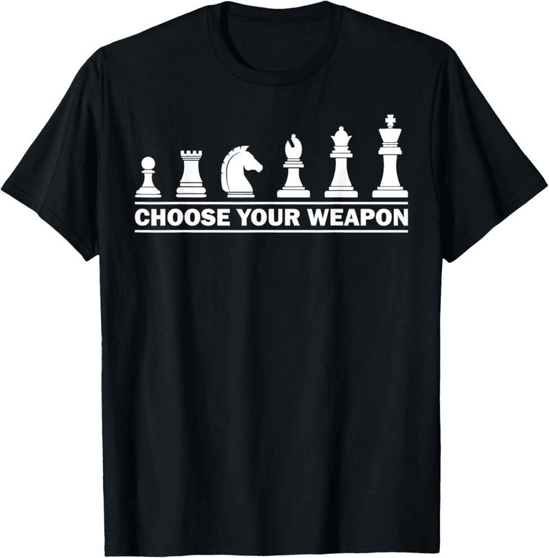 Cool Chess Player T-Shirt for Kids and Teens