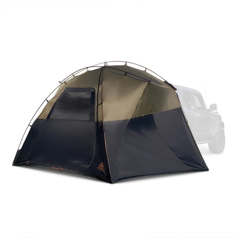 Kelty Highroads Car Camping Tent - UV Protection, Rainproof, Adjustable Walls
