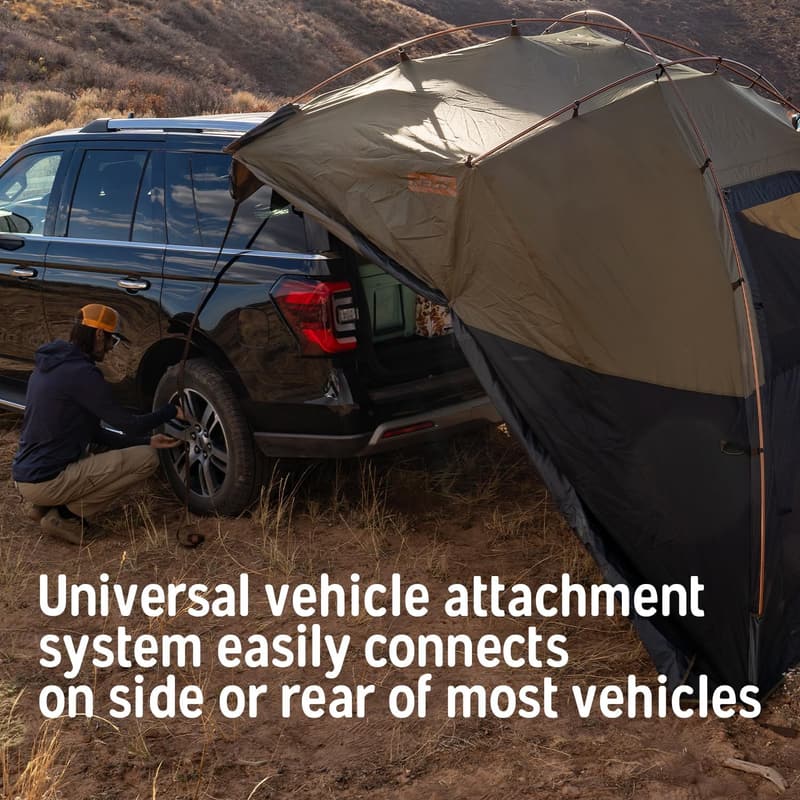 Kelty Highroads Car Camping Tent - UV Protection, Rainproof, Adjustable Walls