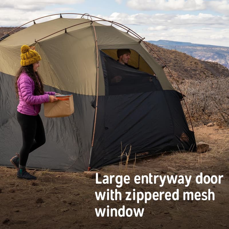 Kelty Highroads Car Camping Tent - UV Protection, Rainproof, Adjustable Walls