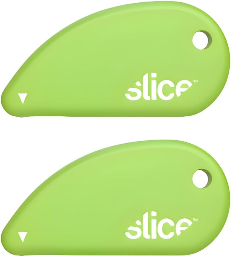 Slice Ceramic Box Cutter Keychain - 2 Pack