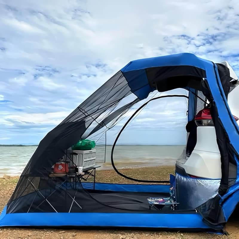 Lightweight 6' x 6.5' SUV Tailgate Tent for Camping