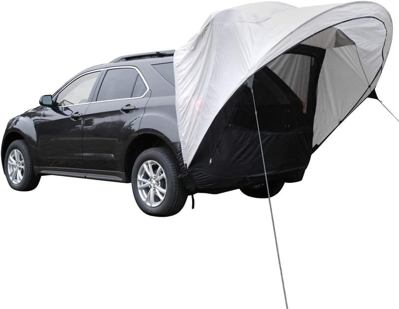 SUV Tailgate Tent with Awning Shade & Mesh Door