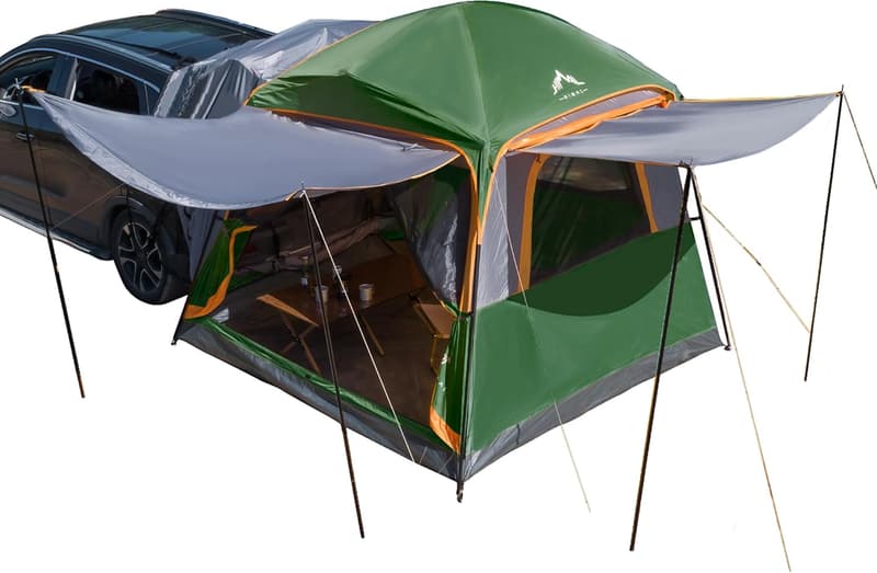 Spacious Waterproof SUV Camping Tent for 5-8 People