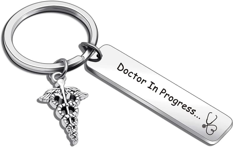 Future Doctor Keychain - Med Student Graduation Gift