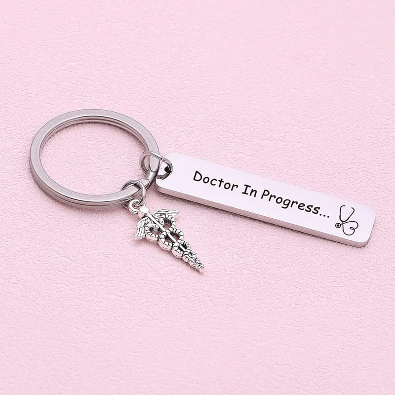 Future Doctor Keychain - Med Student Graduation Gift
