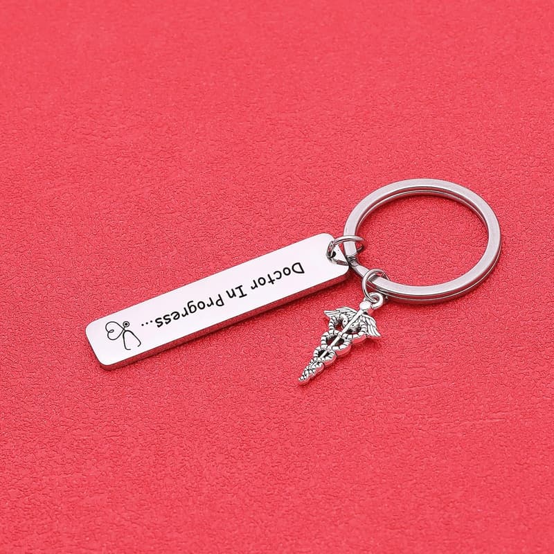Future Doctor Keychain - Med Student Graduation Gift