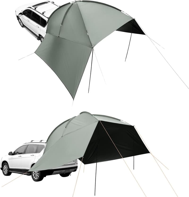 VEVOR Versatility Camping Tent - UV50+ Auto Canopy Awning