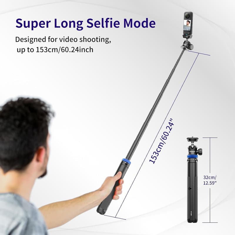 GoPro Selfie Stick Tripod, 62