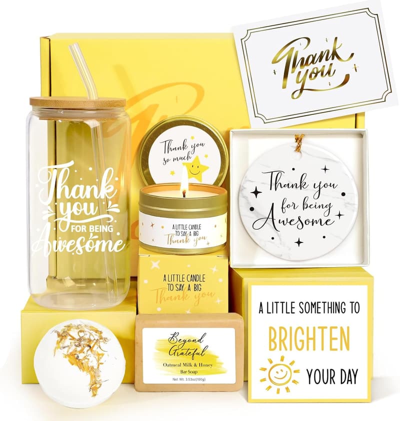Teacher Appreciation Gift Basket for Women