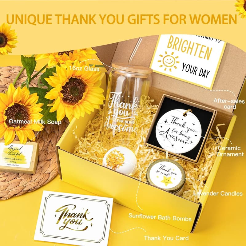 Teacher Appreciation Gift Basket for Women