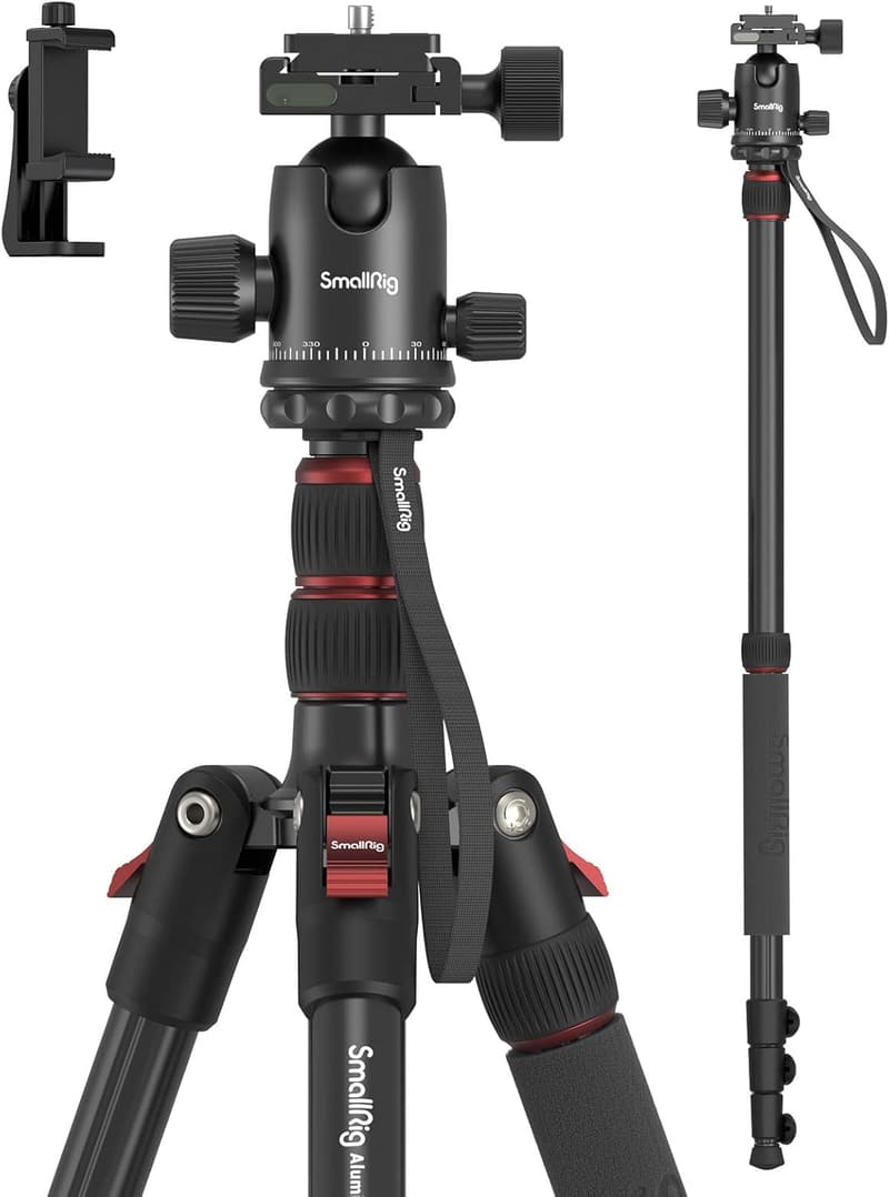 Foldable Aluminum Tripod/Monopod - 71