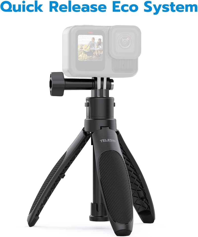 Extendable Selfie Stick Tripod for GoPro & Action Cameras