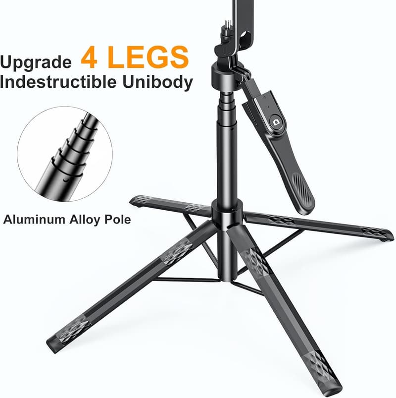 Mobile Photo Tripod with Remote for iPhone & Android