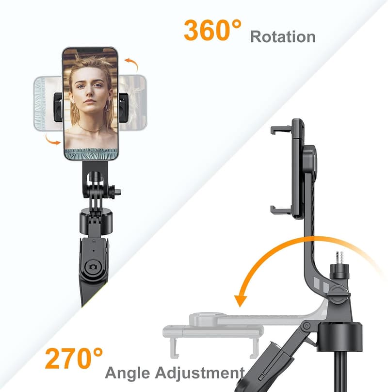 Mobile Photo Tripod with Remote for iPhone & Android