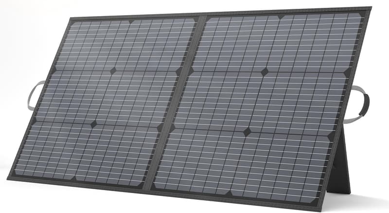 110W Portable Solar Panel - Waterproof & High Efficiency for Camping