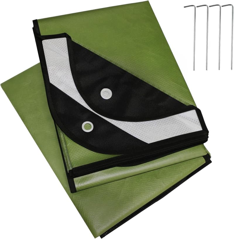 Waterproof Heavy-Duty Emergency Blanket for Camping & Hiking