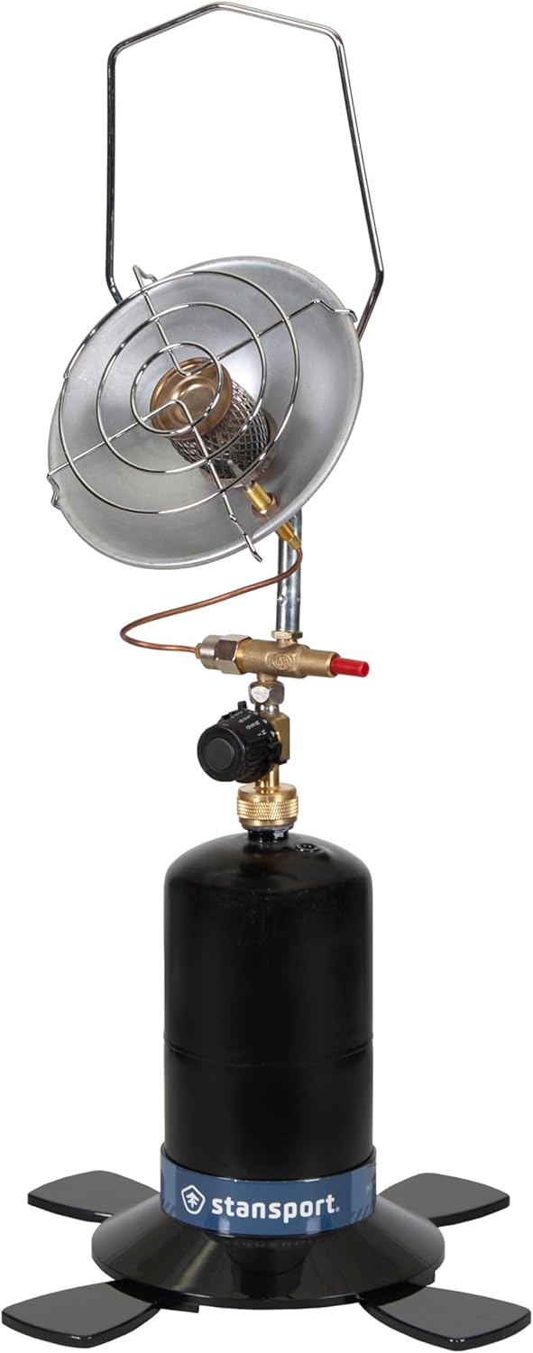 Outdoor Portable Black Propane Radiant Heater