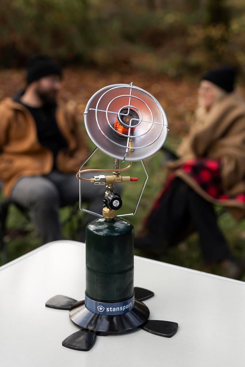 Outdoor Portable Black Propane Radiant Heater