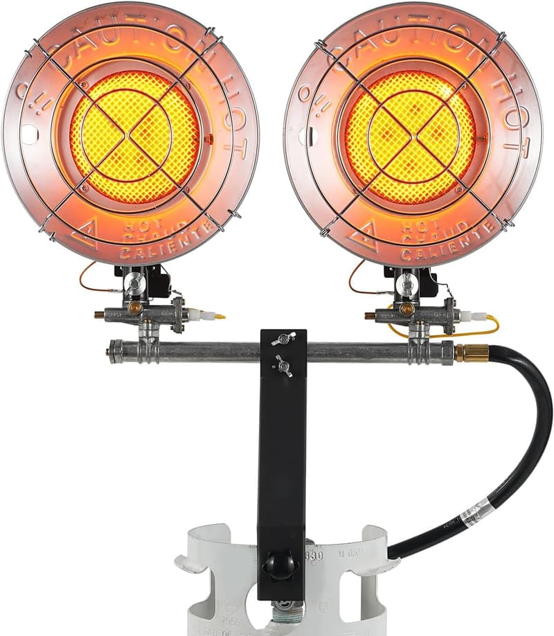 30,000 BTU Portable Propane Heater for Outdoor and Indoor Use