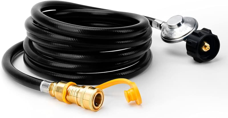 Propane Regulator Hose with Quick Disconnect for Mr. Heater