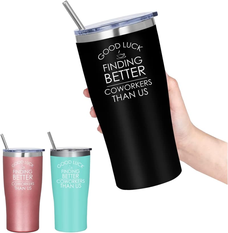 Farewell Gift – Funny Insulated Tumbler for Coworkers