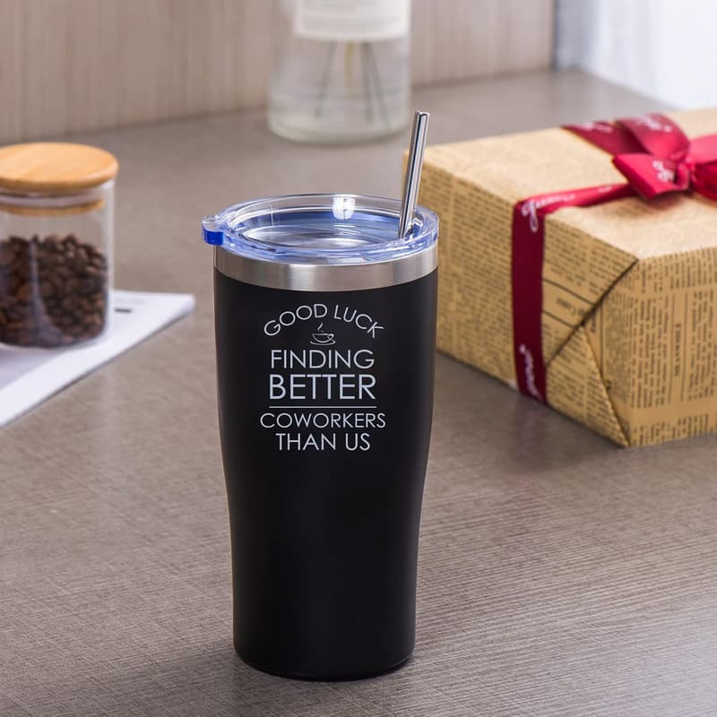 Farewell Gift – Funny Insulated Tumbler for Coworkers