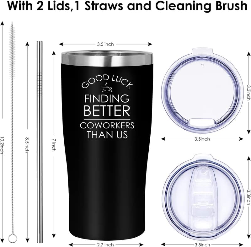 Farewell Gift – Funny Insulated Tumbler for Coworkers