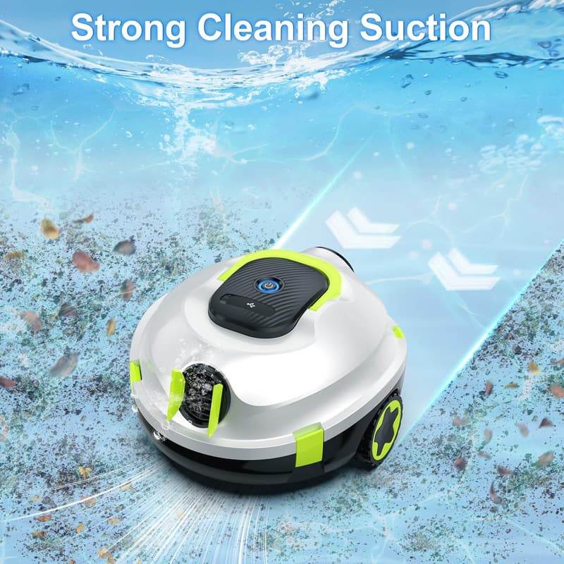 Y20 Cordless Robotic Pool Cleaner for Above & Inground Pools
