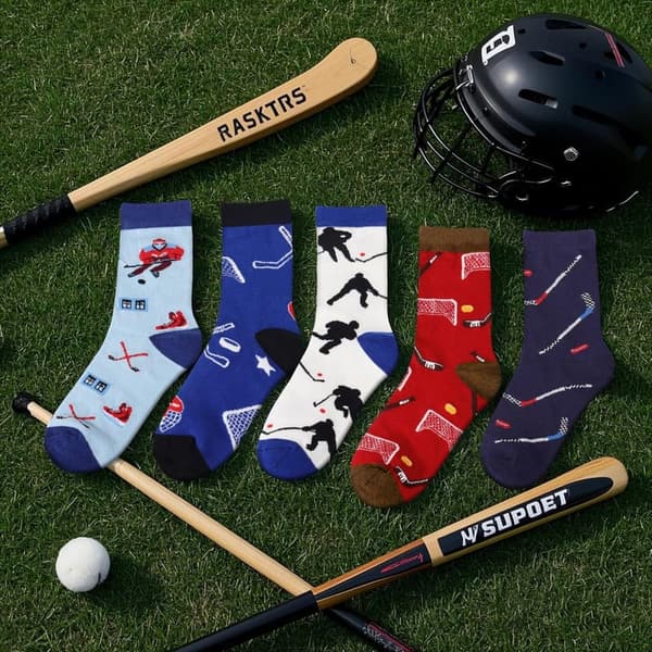 Funny Animal Crew Socks for Boys - Great Christmas Gift
