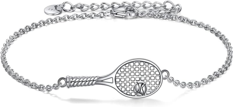 Sterling Silver Sport Bracelet for Sports Lovers