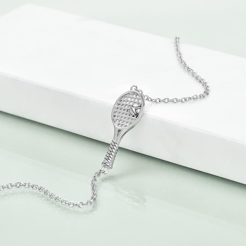 Sterling Silver Sport Bracelet for Sports Lovers