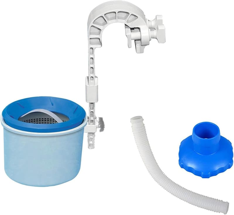 Intex Deluxe Wall-Mounted Auto Skimmer with Hose Adapter